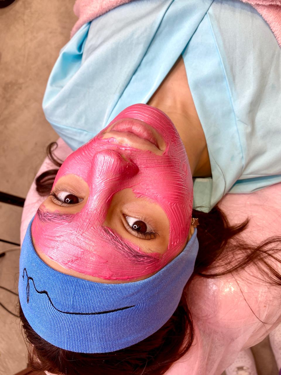 Trabalho de micropigmentação na HIME
