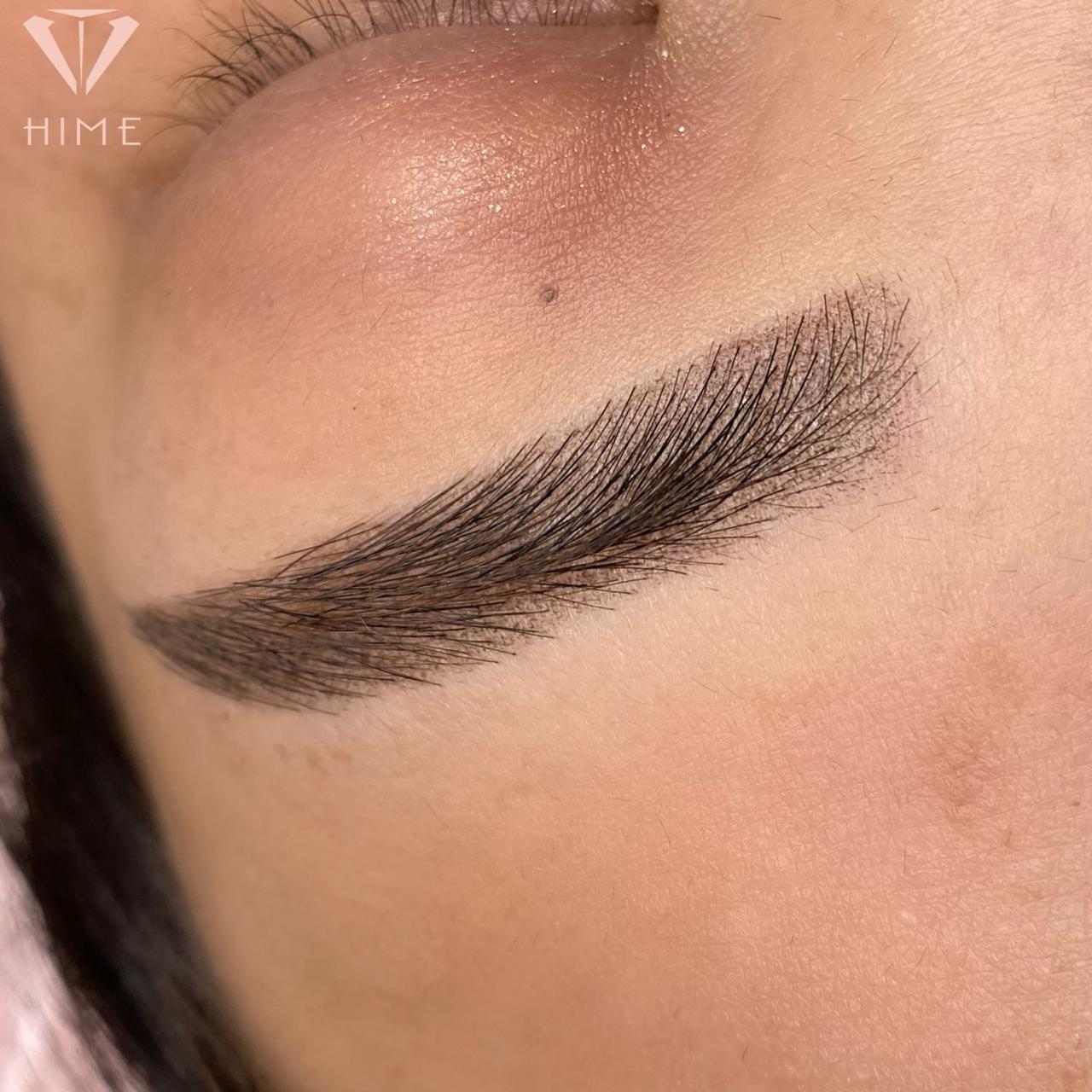 Sobrancelha shadow micropigmentada na HIME